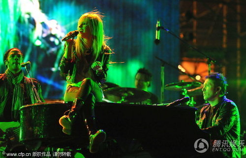 Beijing - Apr 30