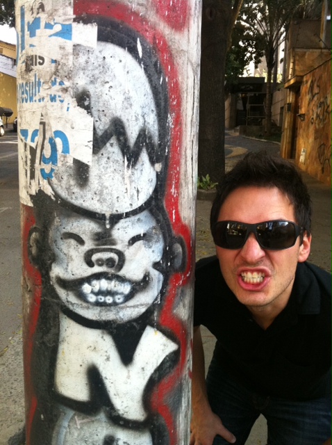Somewhere in South America