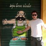 Somewhere in South America