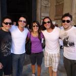 - With European fans