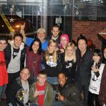 - W/ Canadian Fans