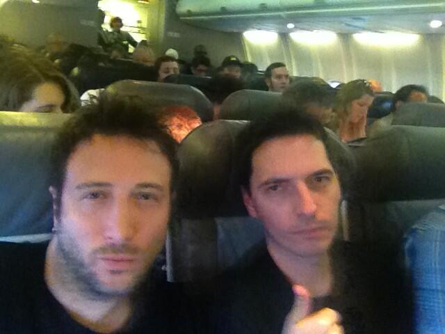 Flying to Seattle