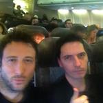 Flying to Seattle