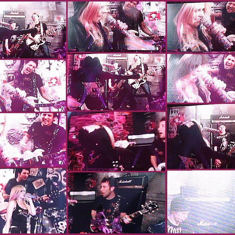 The Best Damn Thing video, screen caps