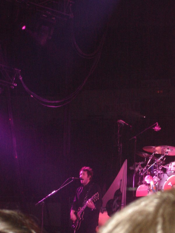 Uniondale, NY - April 11 
Photo: Best Damn Sofi & Lindsey Fans.