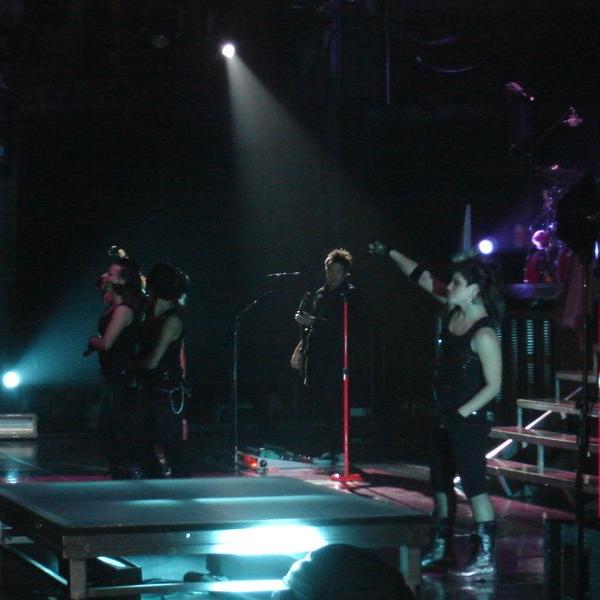 Uncasville, CT - April 12
Photo: Best Damn Sofi & Lindsey Fans.