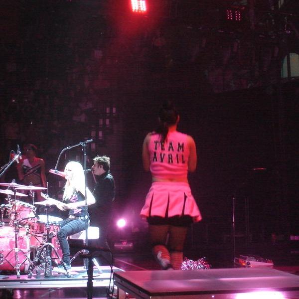 Uncasville, CT - April 12 
Photo: Best Damn Sofi & Lindsey Fans.