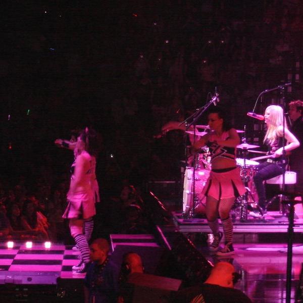 Uncasville, CT - April 12 
Photo: Best Damn Sofi & Lindsey Fans.