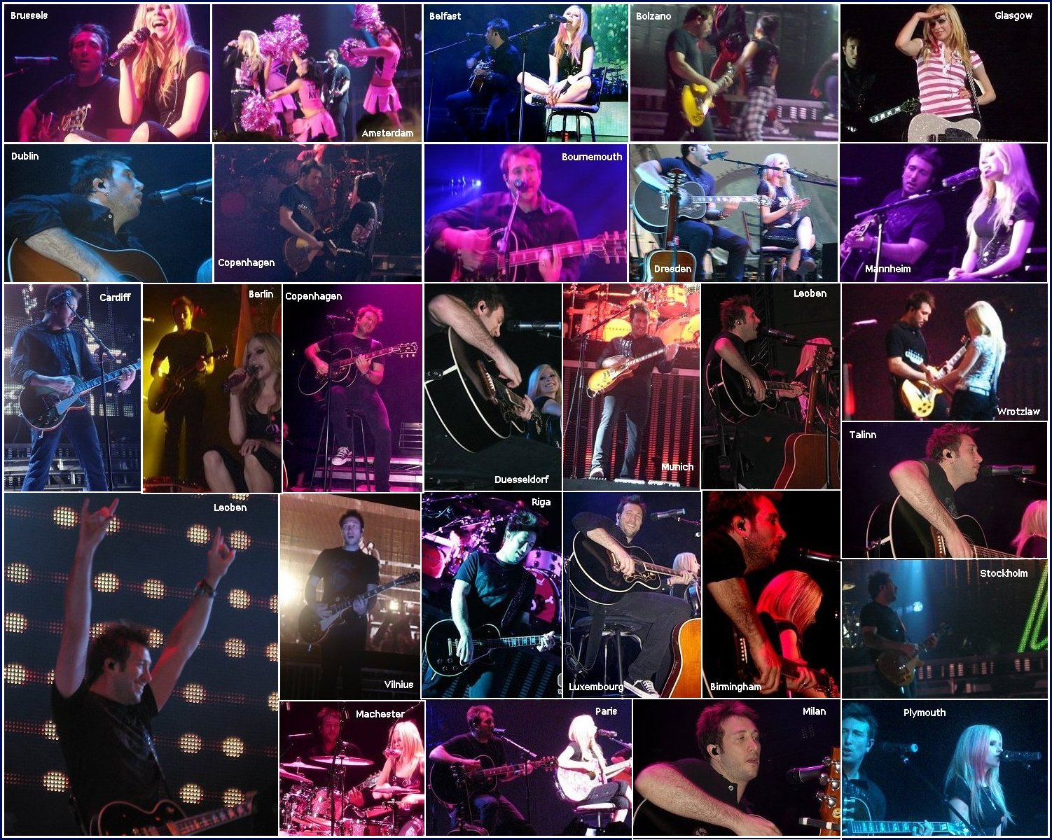 European Shows