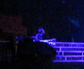 Vancouver show, Jim obviously misses playing the keyboard