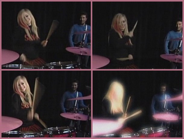 During Rehearsal