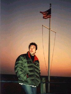 Somewhere cold, pre-fame