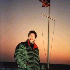 Somewhere cold, pre-fame