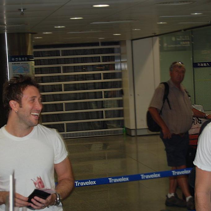 Hong Kong Airport, 2007