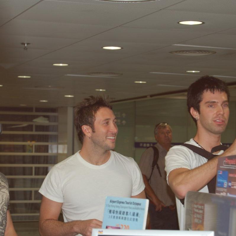 Hong Kong Airport, 2007