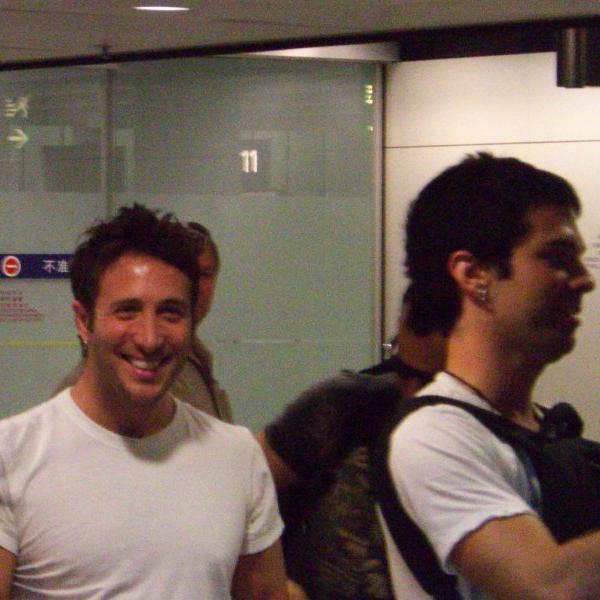 Hong Kong Airport, 2007