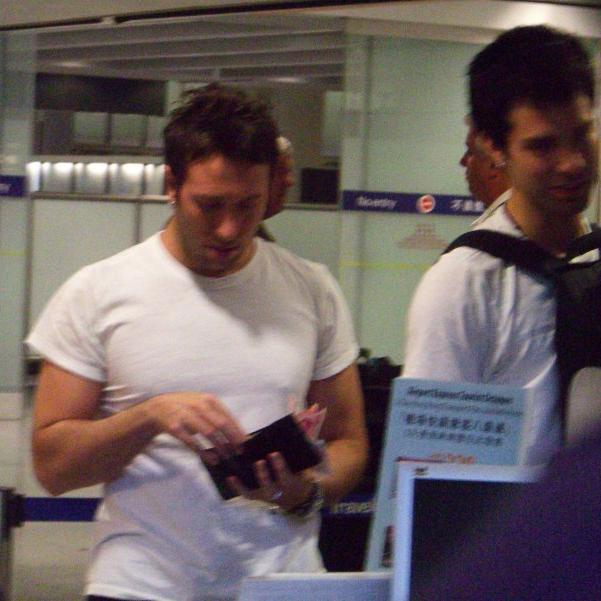 Hong Kong Airport, 2007