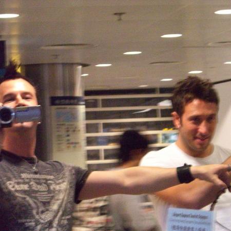 Hong Kong Airport, 2007