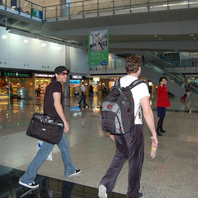 Hong Kong Airport, 2007