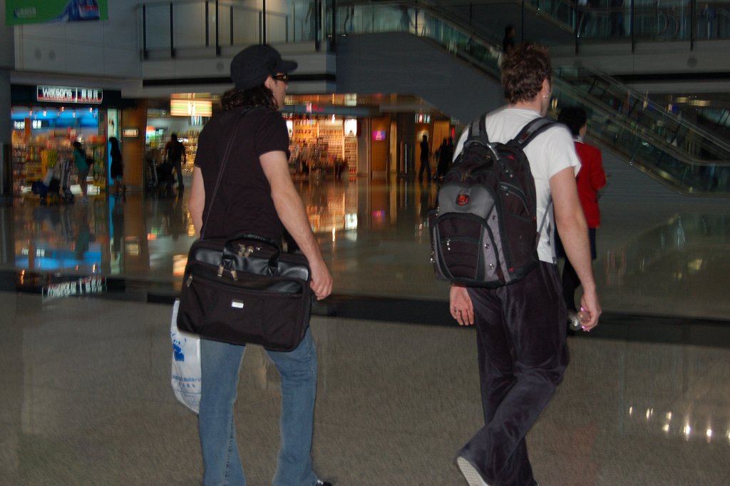 Hong Kong Airport, 2007