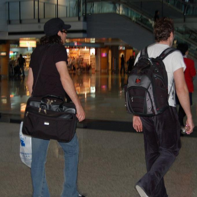 Hong Kong Airport, 2007