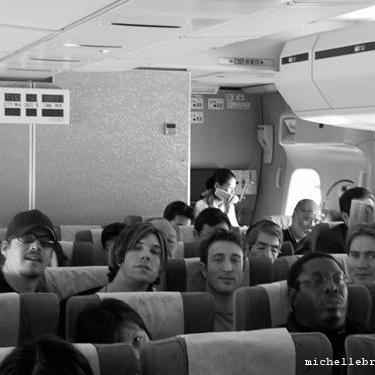 On the way to Japan, 2002