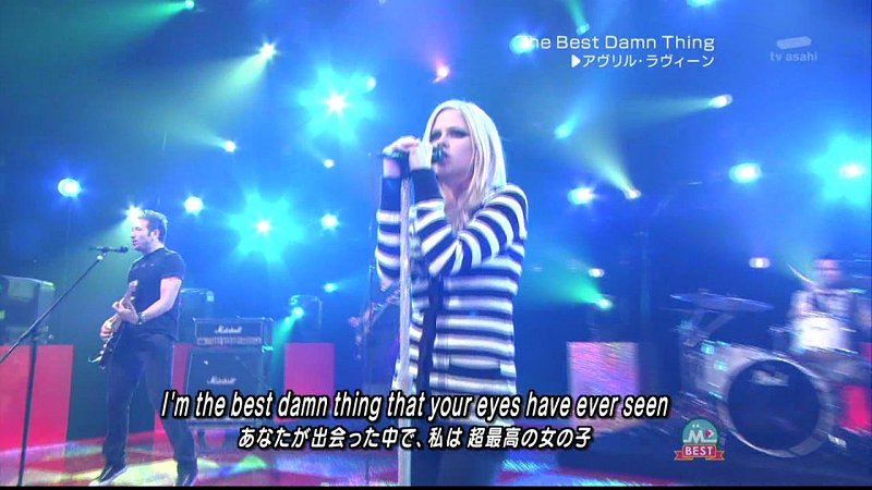 Music Station TV, Japan, Sep 08