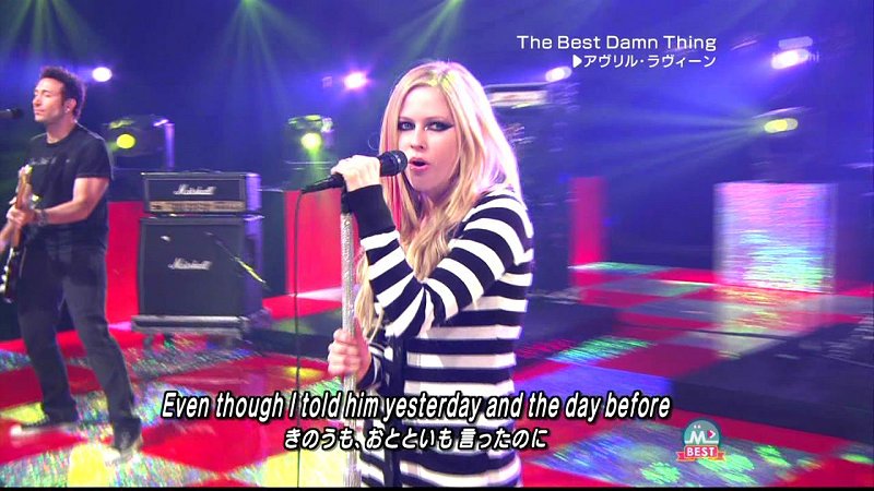 Music Station TV, Japan, Sep 08 