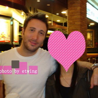 Jim and fan